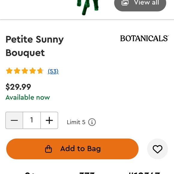 LEGO Super Mario Penguin and Botanical Set - Blue, White, Yellow, Pink - Picture 2 of 2